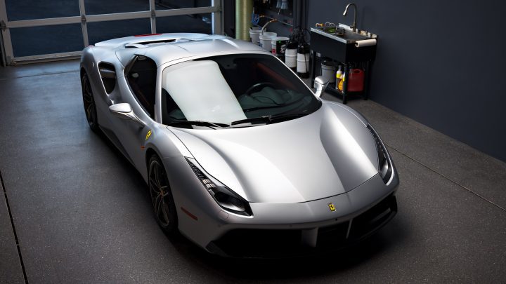 Argento Nurburgring Ferrari 488 Spider Gets Full XPEL PPF, Window Tint And More
