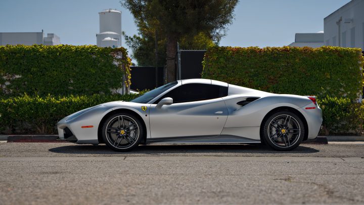 Ferrari 488 Spider - XPEL Stealth PPF, nano-ceramic window tint and ceramic coating