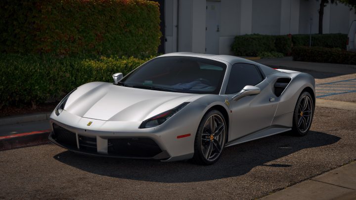 Ferrari 488 Spider - XPEL Stealth PPF, nano-ceramic window tint and ceramic coating