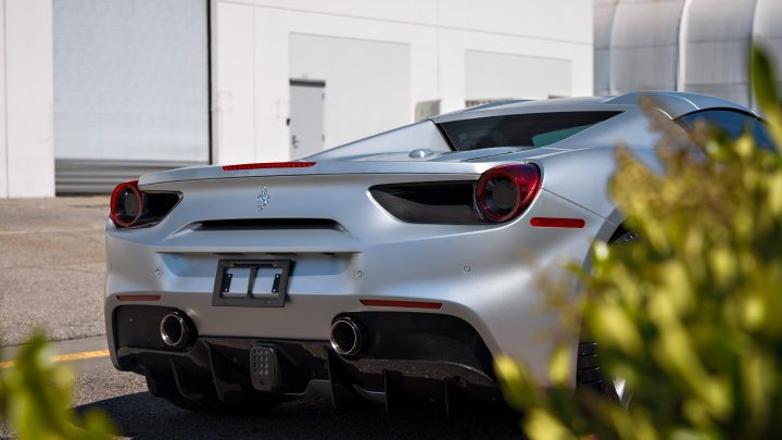 Ferrari 488 Spider - XPEL Stealth PPF, nano-ceramic window tint and ceramic coating