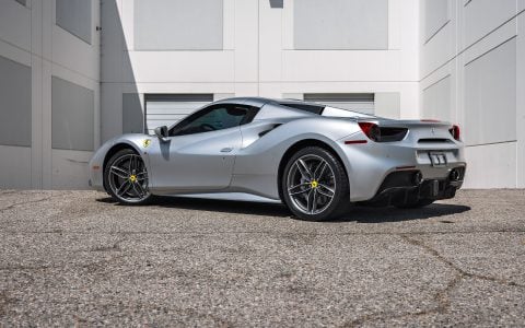 Ferrari 488 Spider - XPEL Stealth PPF, nano-ceramic window tint and ceramic coating
