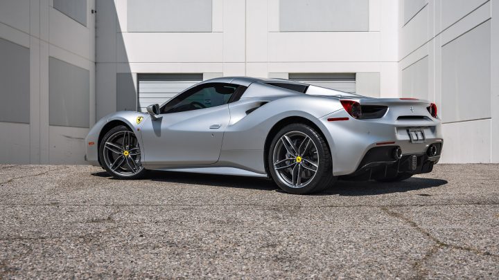 Ferrari 488 Spider - XPEL Stealth PPF, nano-ceramic window tint and ceramic coating