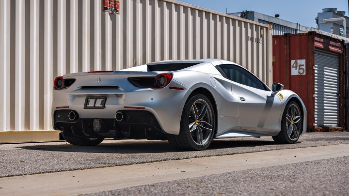 Ferrari 488 Spider - XPEL Stealth PPF, nano-ceramic window tint and ceramic coating