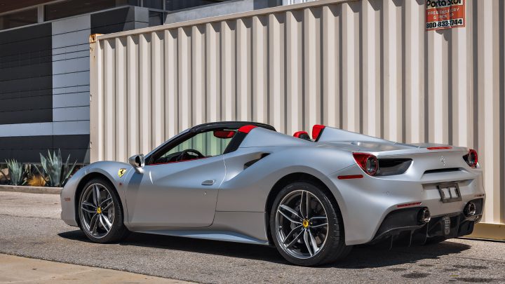 Ferrari 488 Spider - XPEL Stealth PPF, nano-ceramic window tint and ceramic coating