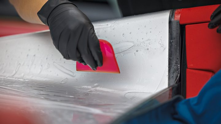 Ferrari 488 Spider - XPEL Stealth PPF, nano-ceramic window tint and ceramic coating