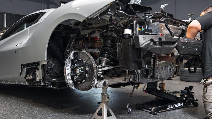 Ferrari 488 Spider - XPEL Stealth PPF, nano-ceramic window tint and ceramic coating