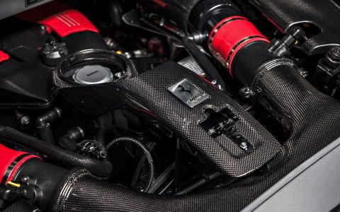 Ferrari 488 Spider - XPEL Stealth PPF, nano-ceramic window tint and ceramic coating