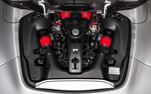 Ferrari 488 Spider - XPEL Stealth PPF, nano-ceramic window tint and ceramic coating