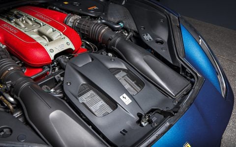 Blue Ferrari 812 Superfast - Full carbon fiber engine bay trim upgrades and Ceramic Coating 1 Blue Ferrari 812 Superfast - Full carbon fiber engine bay trim upgrades and Ceramic Coating