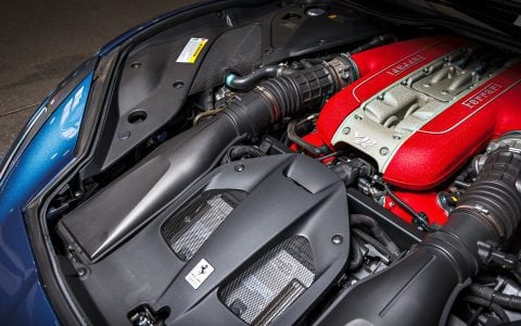 Blue Ferrari 812 Superfast - Full carbon fiber engine bay trim upgrades and Ceramic Coating 2 Blue Ferrari 812 Superfast - Full carbon fiber engine bay trim upgrades and Ceramic Coating