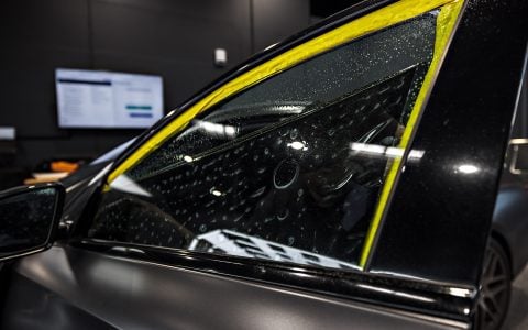 Mercedes-AMG E63 S Edition 1 - Full vehicle PPF, window tint removal, ceramic coating