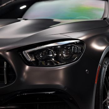 Mercedes-AMG E63 S Edition 1 - Full vehicle PPF, window tint removal, ceramic coating