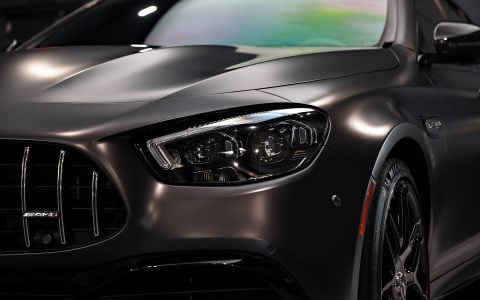 Mercedes-AMG E63 S Edition 1 - Full vehicle PPF, window tint removal, ceramic coating