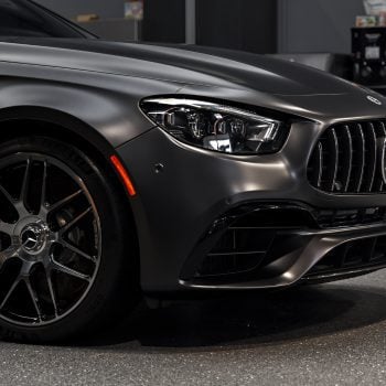 Mercedes-AMG E63 S Edition 1 - Full vehicle PPF, window tint removal, ceramic coating
