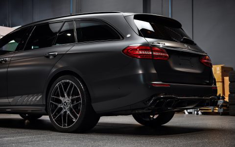 Mercedes-AMG E63 S Edition 1 - Full vehicle PPF, window tint removal, ceramic coating