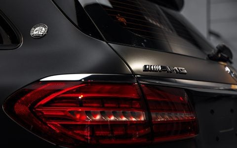 Mercedes-AMG E63 S Edition 1 - Full vehicle PPF, window tint removal, ceramic coating