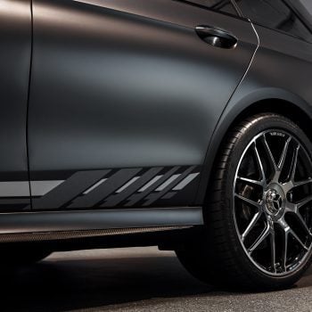 Mercedes-AMG E63 S Edition 1 - Full vehicle PPF, window tint removal, ceramic coating