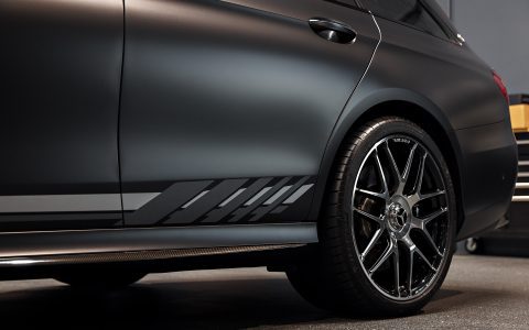 Mercedes-AMG E63 S Edition 1 - Full vehicle PPF, window tint removal, ceramic coating