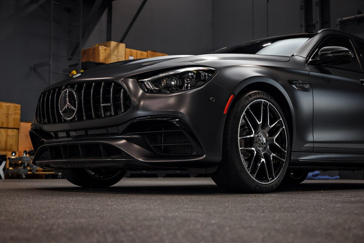 Mercedes-Benz Detailing & Protection Services