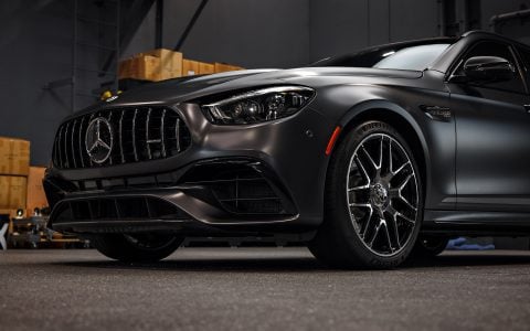 Mercedes-AMG E63 S Edition 1 - Full vehicle PPF, window tint removal, ceramic coating