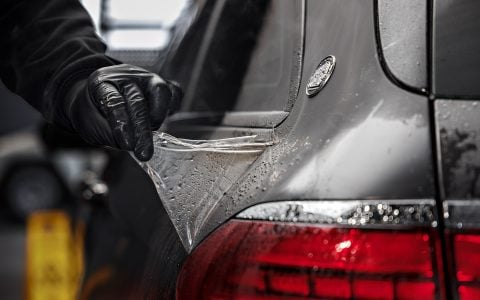 Mercedes-AMG E63 S Edition 1 - Full vehicle PPF, window tint removal, ceramic coating