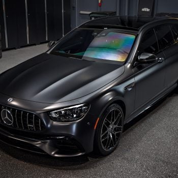 Mercedes-AMG E63 S Edition 1 - Full vehicle PPF, window tint removal, ceramic coating