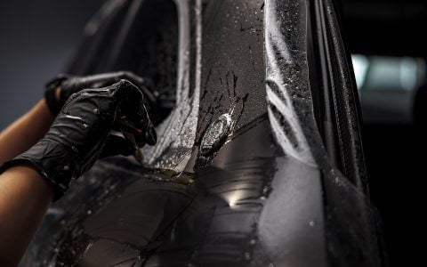 Mercedes-AMG E63 S Edition 1 - Full vehicle PPF, window tint removal, ceramic coating