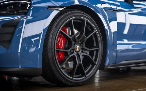 Porsche Taycan GTS Sport Turismo - Multi-stage paint correction, PPF and Ceramic Coating