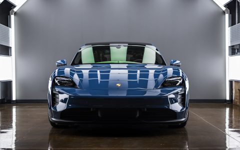 Porsche Taycan GTS Sport Turismo - Multi-stage paint correction, PPF and Ceramic Coating