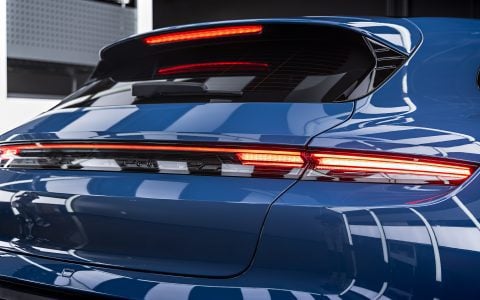 Porsche Taycan GTS Sport Turismo - Multi-stage paint correction, PPF and Ceramic Coating