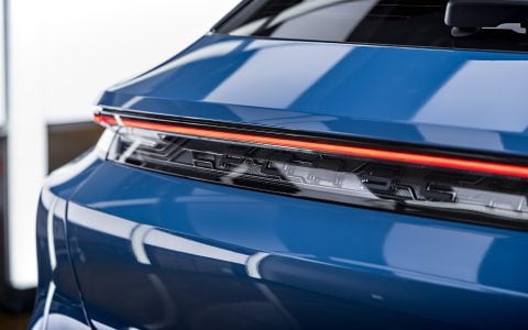 Porsche Taycan GTS Sport Turismo - Multi-stage paint correction, PPF and Ceramic Coating