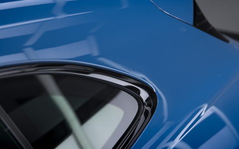 Porsche Taycan GTS Sport Turismo - Multi-stage paint correction, PPF and Ceramic Coating