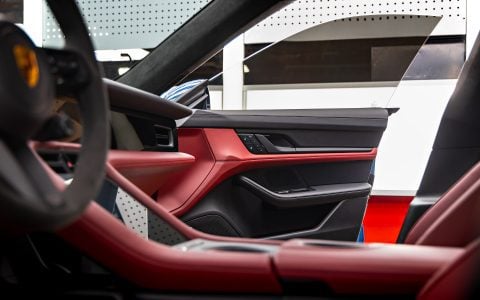 Porsche Taycan GTS Sport Turismo - Multi-stage paint correction, PPF and Ceramic Coating