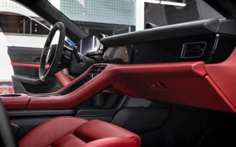 Porsche Taycan GTS Sport Turismo - Multi-stage paint correction, PPF and Ceramic Coating