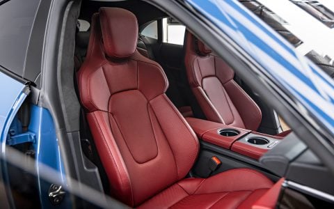 Porsche Taycan GTS Sport Turismo - Multi-stage paint correction, PPF and Ceramic Coating