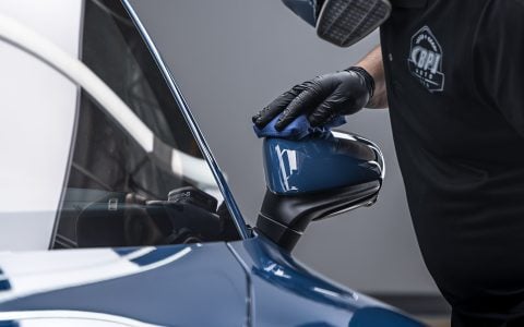 Porsche Taycan GTS Sport Turismo - Multi-stage paint correction, PPF and Ceramic Coating