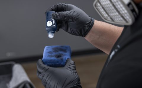 Porsche Taycan GTS Sport Turismo - Multi-stage paint correction, PPF and Ceramic Coating