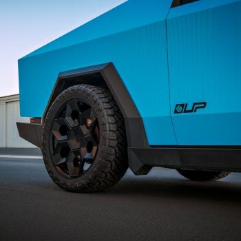 Sky Blue Cybertruck - Full vehicle FlexiShield Colored PPF