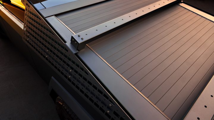 Satin Forest Green Cybertruck - PURE Colored PPF and Full vehicle matte ceramic coating