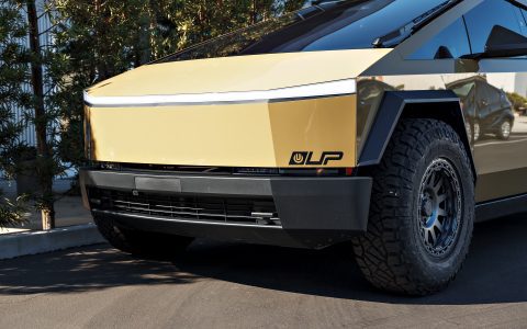 Dune Tesla Cybertruck - Full vehicle FlexiShield Dune Colored PPF