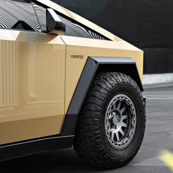 Dune Tesla Cybertruck - Full vehicle FlexiShield Dune Colored PPF