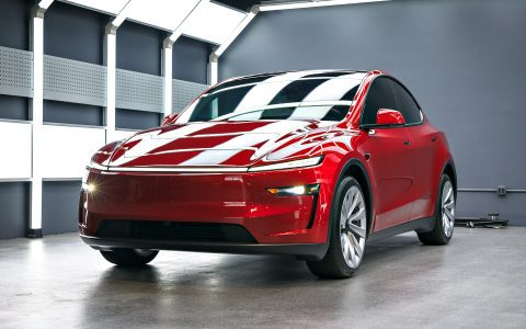 Ultra Red Juniper Model Y - PPF, nano-ceramic window tint and ceramic coating