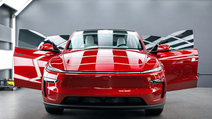 Ultra Red Juniper Model Y - PPF, nano-ceramic window tint and ceramic coating