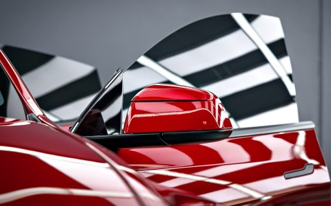 Ultra Red Juniper Model Y - PPF, nano-ceramic window tint and ceramic coating