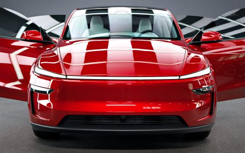 Ultra Red Juniper Model Y - PPF, nano-ceramic window tint and ceramic coating