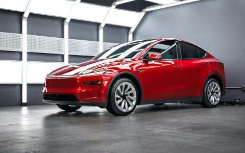 Ultra Red Juniper Model Y - PPF, nano-ceramic window tint and ceramic coating