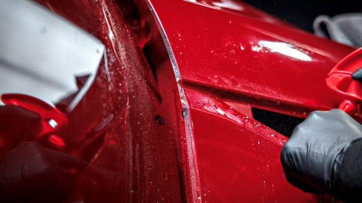 Ultra Red Juniper Model Y - PPF, nano-ceramic window tint and ceramic coating