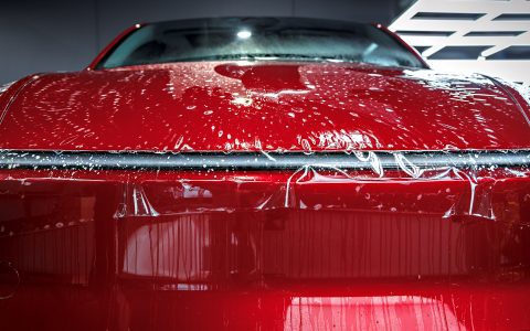 Ultra Red Juniper Model Y - PPF, nano-ceramic window tint and ceramic coating