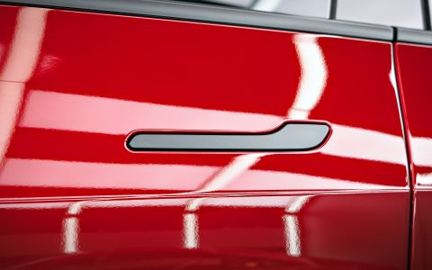 Ultra Red Juniper Model Y - PPF, nano-ceramic window tint and ceramic coating