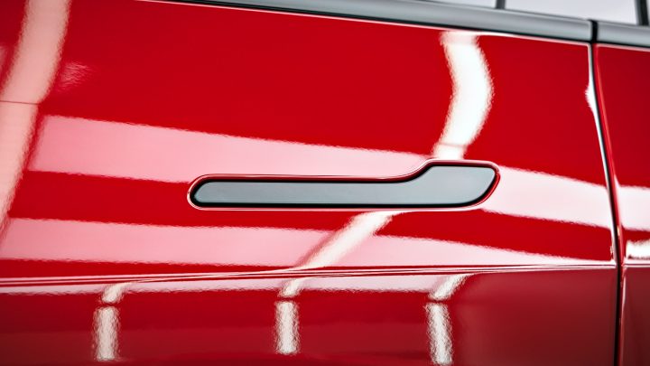 Ultra Red Juniper Model Y - PPF, nano-ceramic window tint and ceramic coating